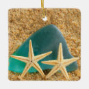 Search for sea glass christmas tree decorations Sand