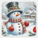 Search for cute cardinal stickers Snow