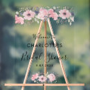 Search for floral bridal shower welcome signs Minimalist