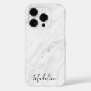 Search for white marble cases Chic