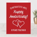 Search for romantic anniversary cards Wife