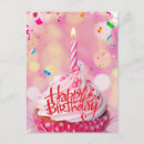 Search for pink cake birthday cards Wishes