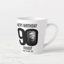 Search for 90 years mugs Black and white