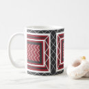 Search for grey chevron mugs White