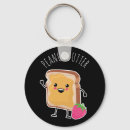 Search for peanut key rings Peanut butter and jelly