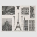 Search for ephemera tissue paper Paris
