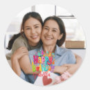 Search for person name stickers For her