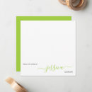 Search for lime note cards Simple