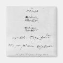 Search for autograph magnets Brief