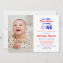 Search for patriotic 1st birthday invitations Fireworks
