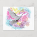 Search for white birds postcards Colourful