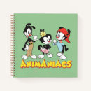 Search for brother sister notebooks Yakko wakko dot