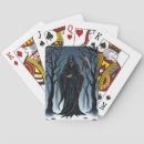Search for halloween skeleton playing cards Scary
