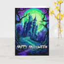 Search for macabre cards Trick or treat