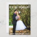 Search for just got married invitations Eloped
