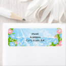 Search for morning glory return address labels Blue