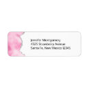 Search for cotton return address labels Feminine