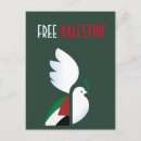 Search for free postcards Palestine flag