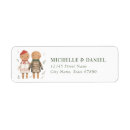 Search for gingerbread return address labels Cookie