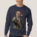 Search for trump ugly christmas sweater hoodies For him