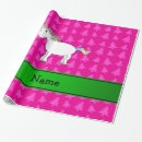 Search for unicorn holiday wrapping paper Cute