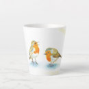 Search for red robin mugs Snow
