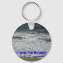 Search for i love the beach key rings Sand