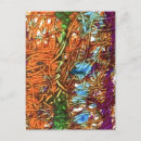 Search for purple green postcards Orange