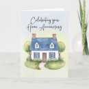 Search for house anniversary cards Client appreciation
