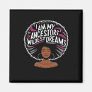 Search for ancestor magnets African