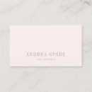 Search for classic business cards Beauty