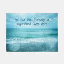 Search for inspirational quotes doormats Coastal