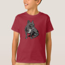 Search for bulldog kids tshirts Silhouette