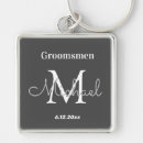 Search for groomsmen key rings White