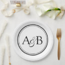 Search for solid color paper plates Minimalist