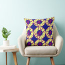 Search for blue and burgundy cushions Retro