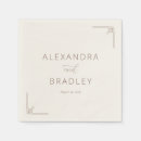 Search for accent napkins Minimalist