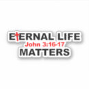 Search for eternal love stickers Jesus