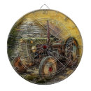 Search for old dartboards Rustic