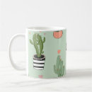 Search for cartoon cactus mugs Illustration
