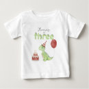 Search for 3rd birthday baby shirts Watercolor