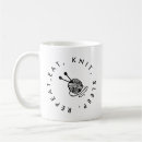 Search for knitting needles mugs Humour