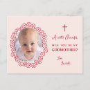 Search for godmother proposal Religious
