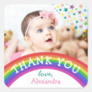 Search for photo thank you stickers Colourful