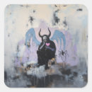 Search for horned skull stickers Demon