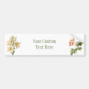 Search for flower bumper stickers Vintage