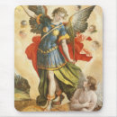 Search for saint michael mouse mats Satan