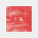 Search for 65th anniversary napkins Celebration