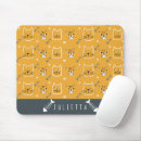 Search for yellow cat mouse mats Funny