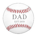 Search for fathers day baseballs New father